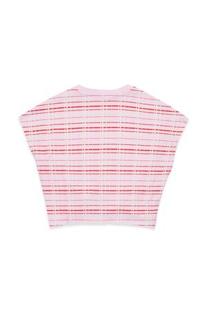 top in cotone rosa MARNI KIDS | M01452M00US0M347